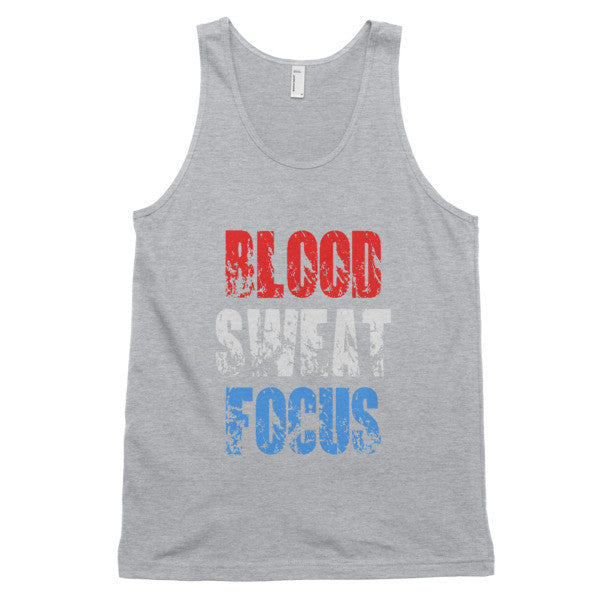 Men's Blood Sweat Focus Classic tank top - Deviant Sway