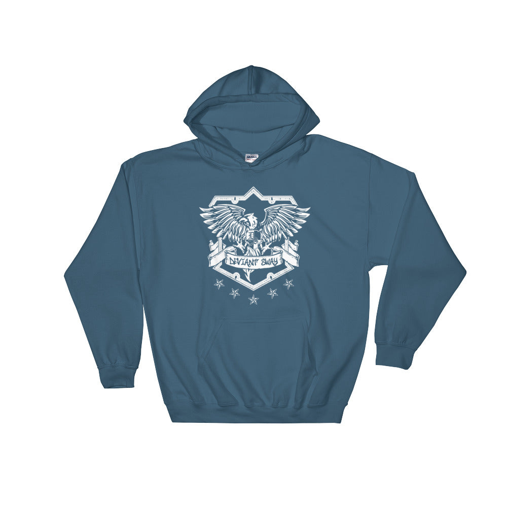 Deviant Sway Phoenix Logo Signature Pullover Hoodie - Deviant Sway