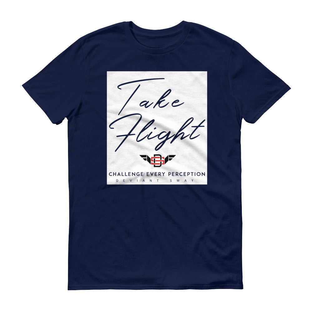 Men's Deviant Sway Take Flight Territory short sleeve t-shirt - Deviant Sway