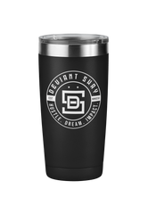 Deviant Sway Vintage Logo Motivational Tumbler