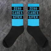 Zero Cares Given Athletic Socks