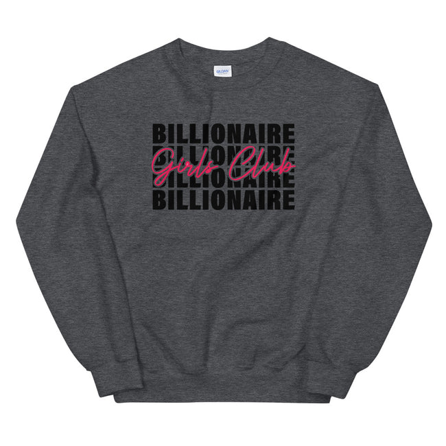 Women's Billionaire Girls Club Repeat Sweatshirt
