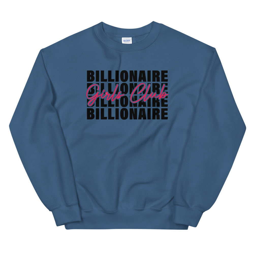 Women's Billionaire Girls Club Repeat Sweatshirt