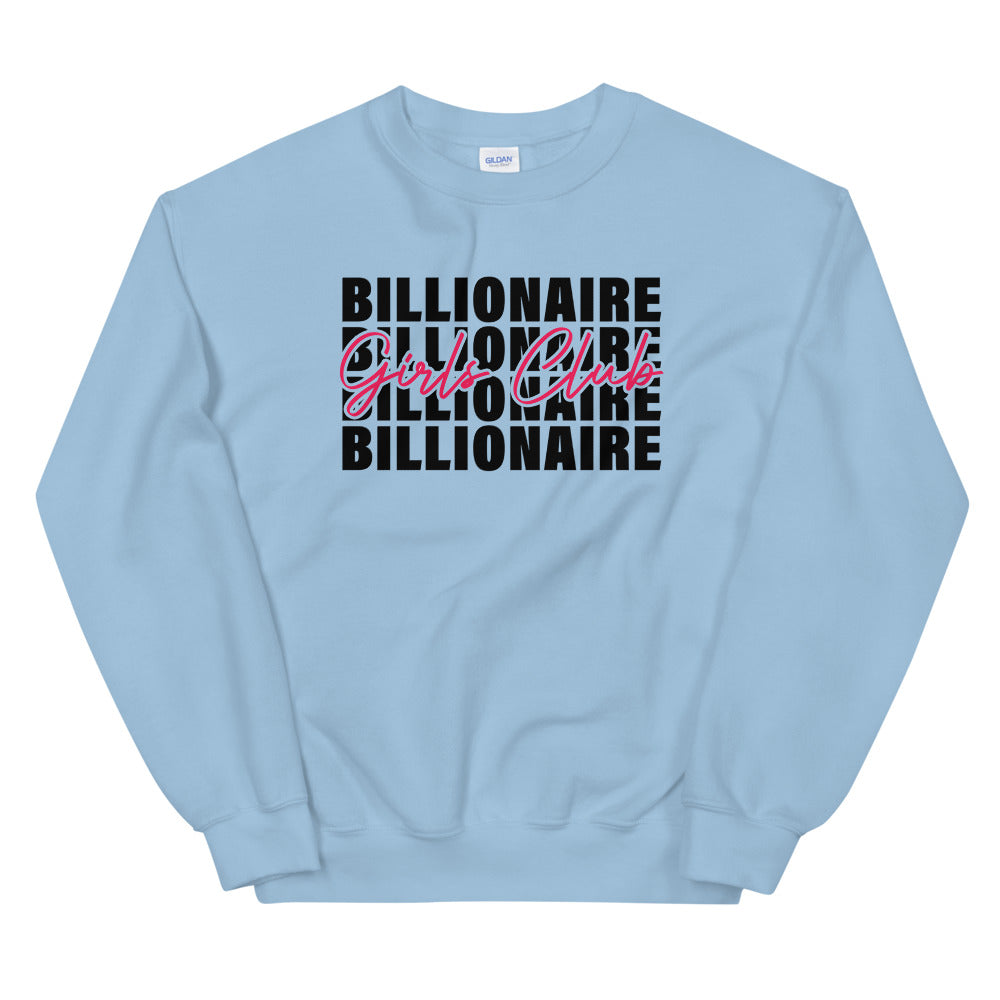 Women's Billionaire Girls Club Repeat Sweatshirt