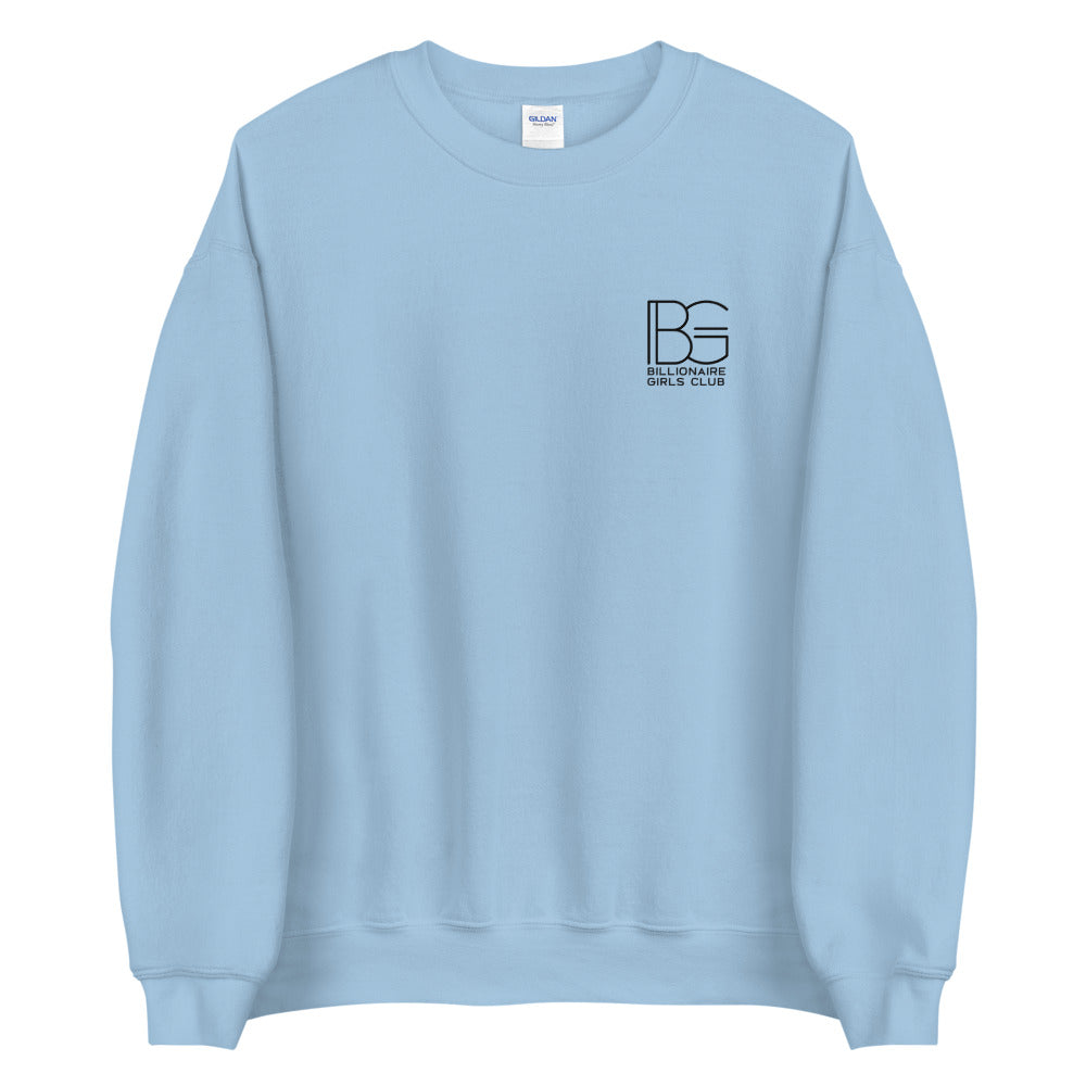 Women's Billionaire Girls Club BG Sweatshirt