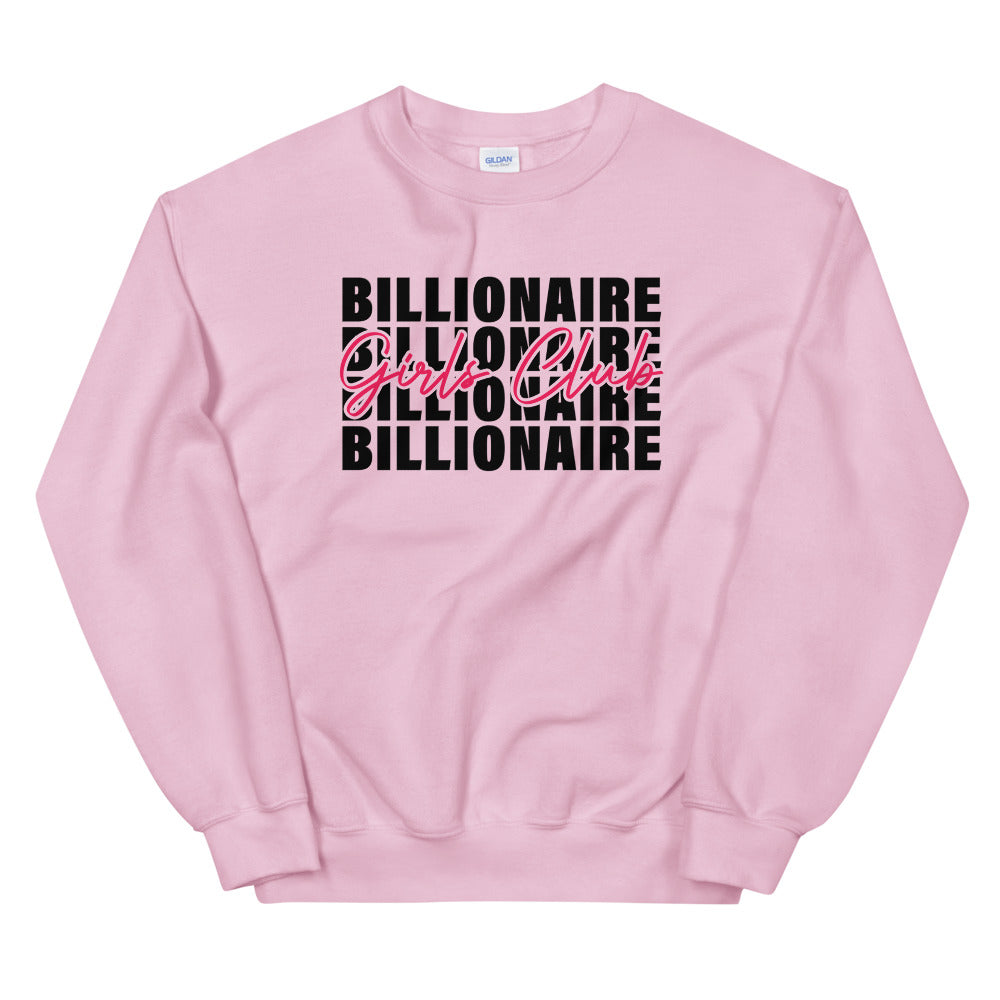 Women's Billionaire Girls Club Repeat Sweatshirt