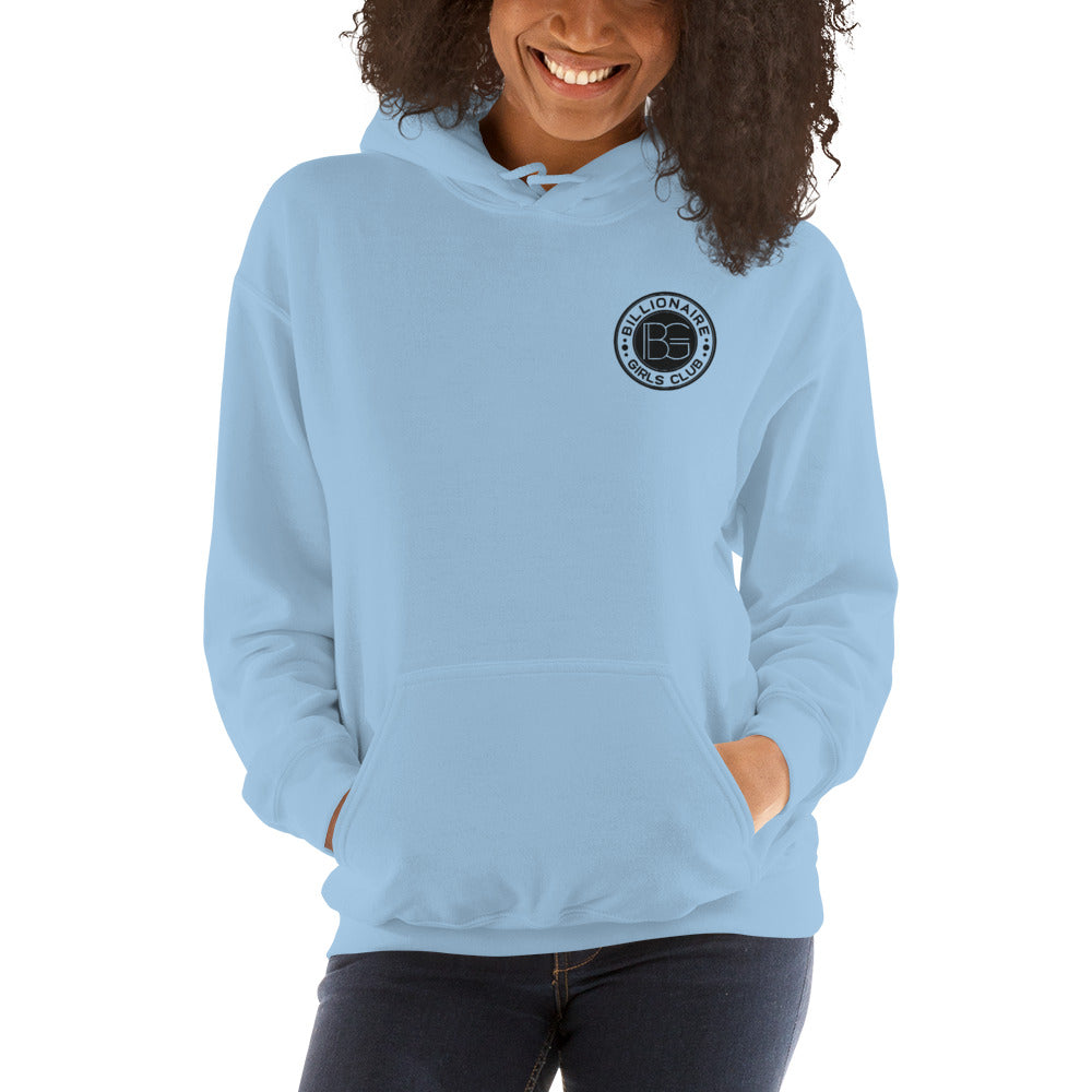 Women's Billionaire Girls Club Classic Corner Hoodie
