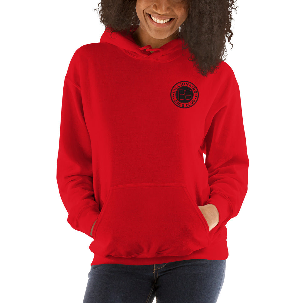 Women's Billionaire Girls Club Classic Corner Hoodie