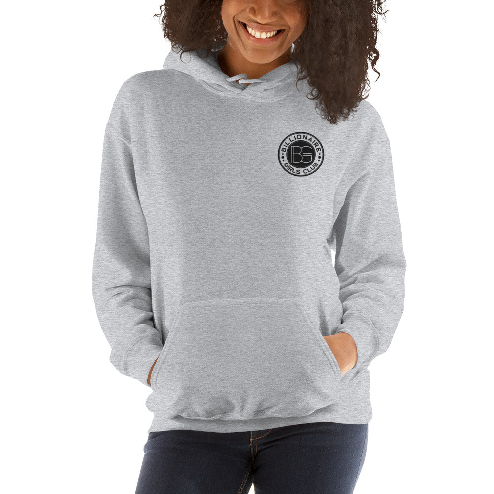 Women's Billionaire Girls Club Classic Corner Hoodie