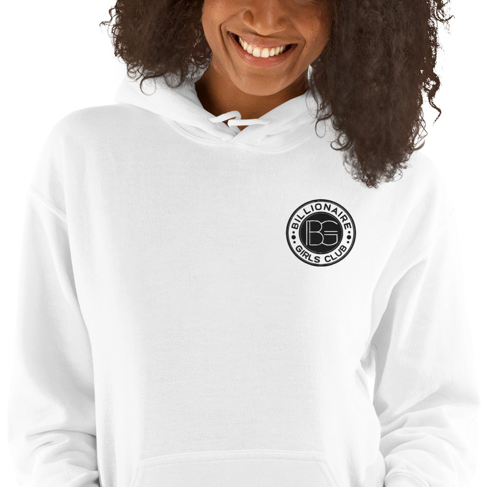 Women's Billionaire Girls Club Classic Corner Hoodie