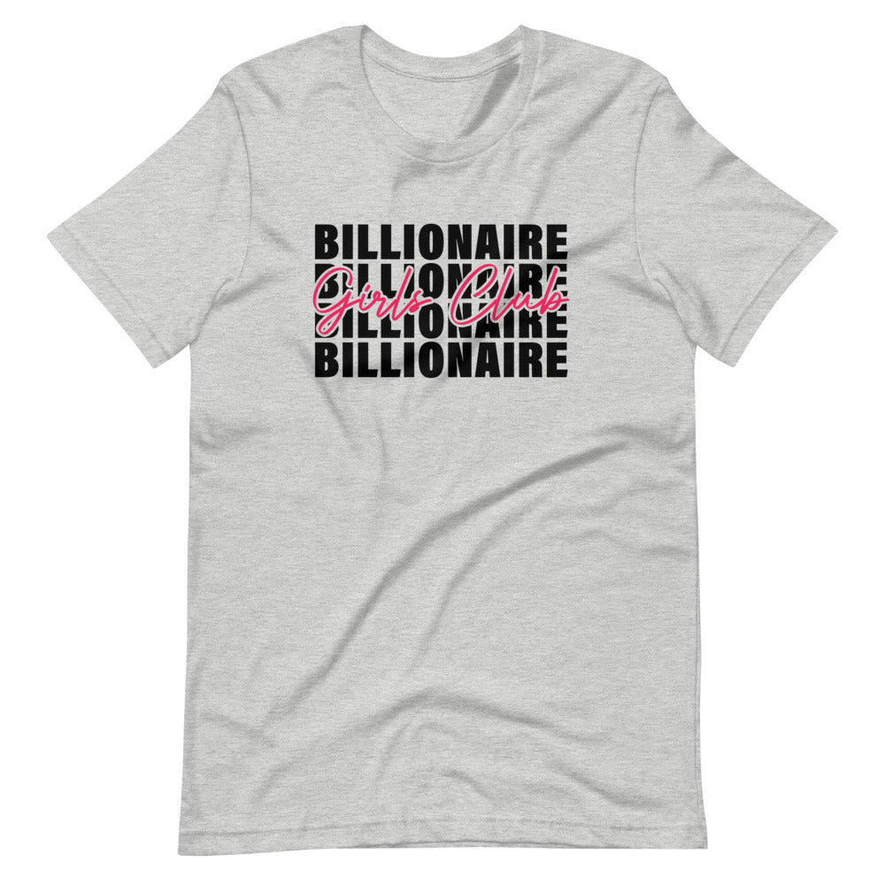 Women's Billionaire Girls Club Repeat Short Sleeve T-Shirt