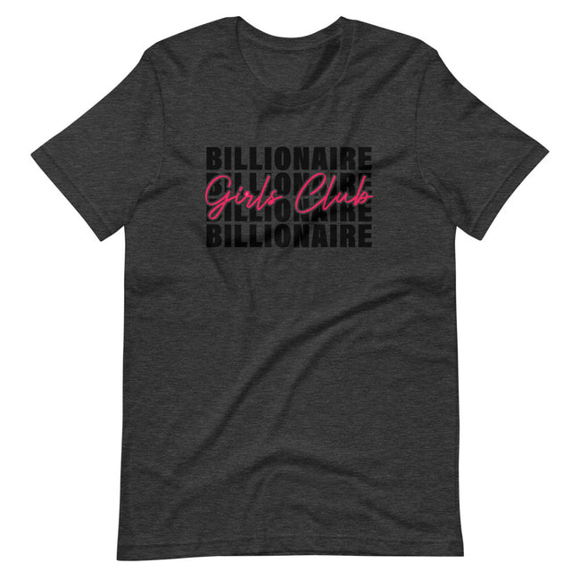 Women's Billionaire Girls Club Repeat Short Sleeve T-Shirt
