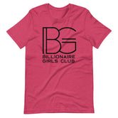 Women's Billionaire Girls Club BG Short Sleeve T-Shirt