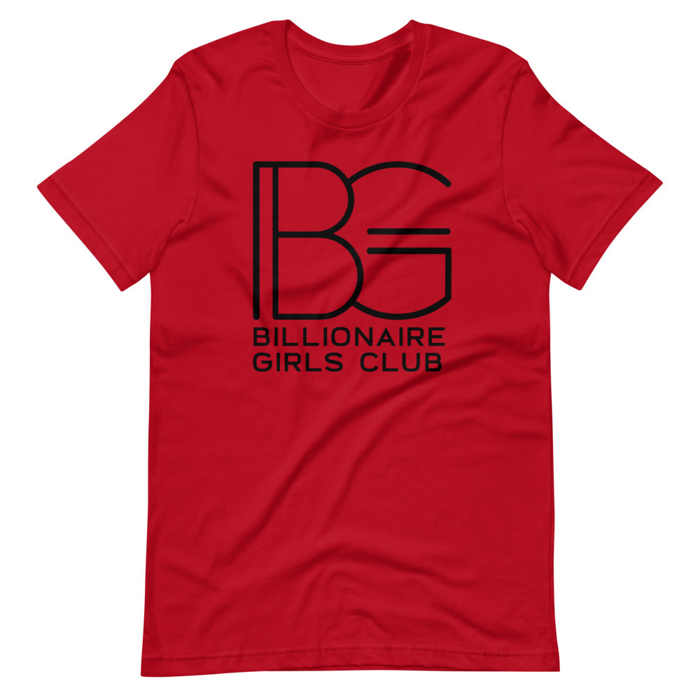 Women's Billionaire Girls Club BG Short Sleeve T-Shirt