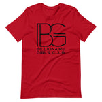 Women's Billionaire Girls Club BG Short Sleeve T-Shirt