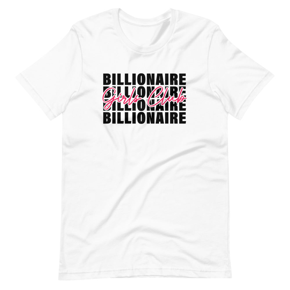 Women's Billionaire Girls Club Repeat Short Sleeve T-Shirt