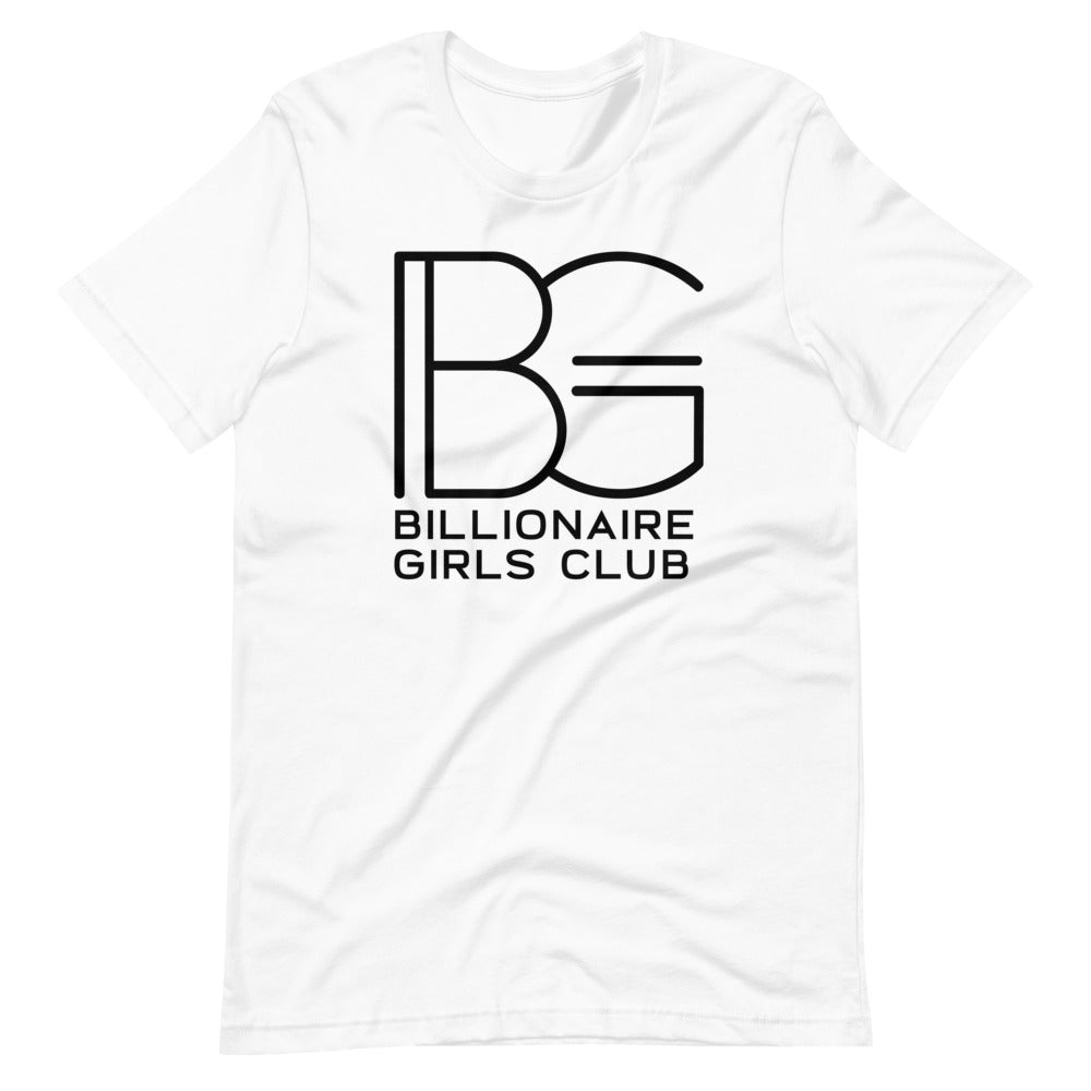 Women's Billionaire Girls Club BG Short Sleeve T-Shirt