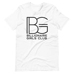 Women's Billionaire Girls Club BG Short Sleeve T-Shirt