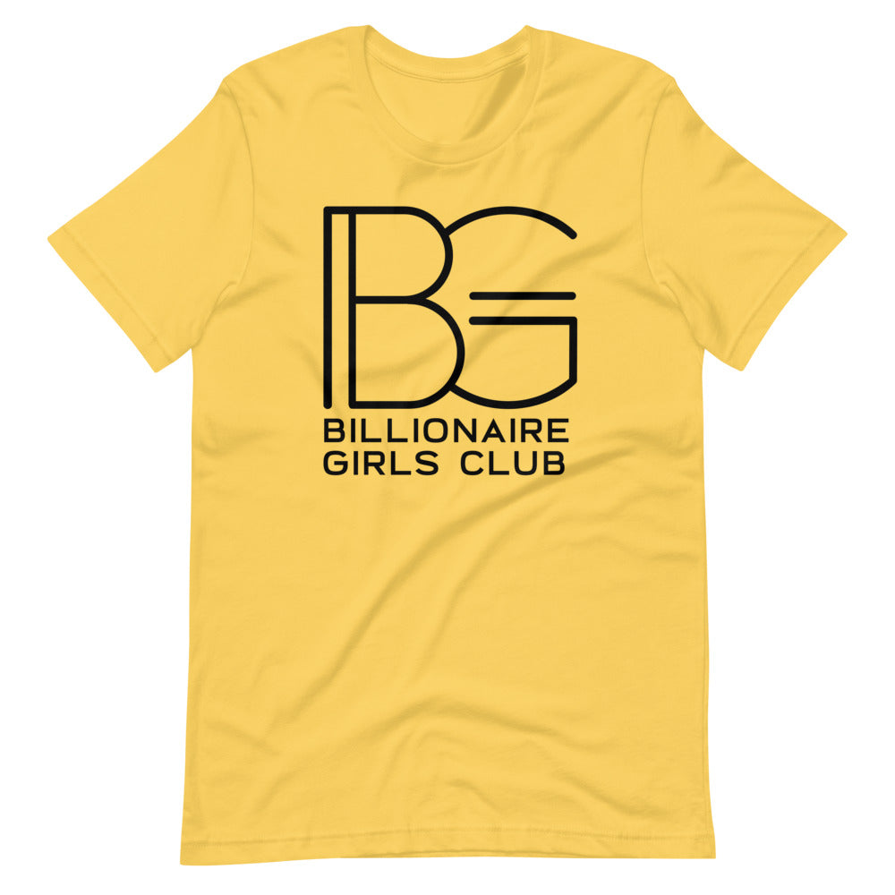 Women's Billionaire Girls Club BG Short Sleeve T-Shirt