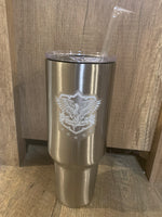 Deviant Sway Signature Logo Stainless Steel 40 oz Tumbler