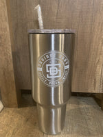 Deviant Sway Signature Logo Stainless Steel 40 oz Tumbler