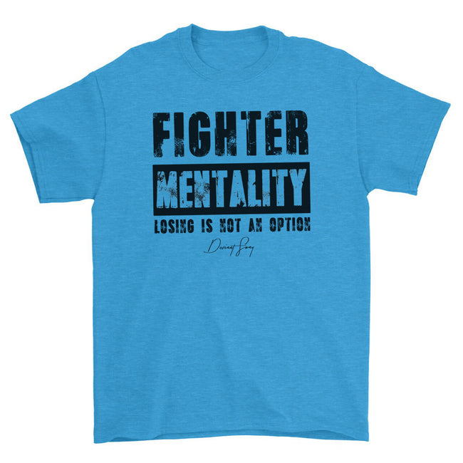 Unisex Fighter Mentality - Losing Is Not An Option Short Sleeve T-shirt - Deviant Sway