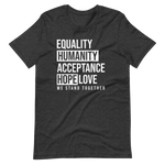 Unisex Equality We Stand Together Short-Sleeve T-Shirt