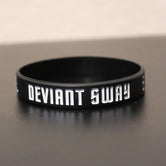 Empower Motivate Conquer Adult Black Wristband