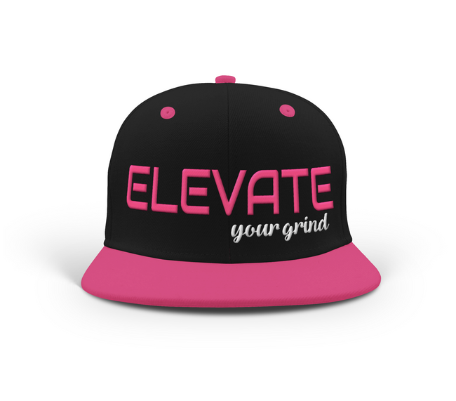 Elevate Your Grind Snapback - Deviant Sway