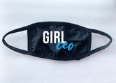 Girl CEO Face Mask