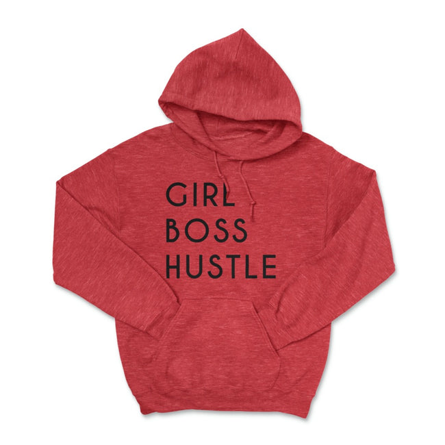 Girl Boss Hustle Pullover Hoodie