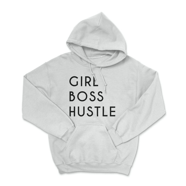 Girl Boss Hustle Pullover Hoodie