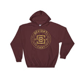 Deviant Sway Classic Vintage Gold Signature Pullover Hoodie