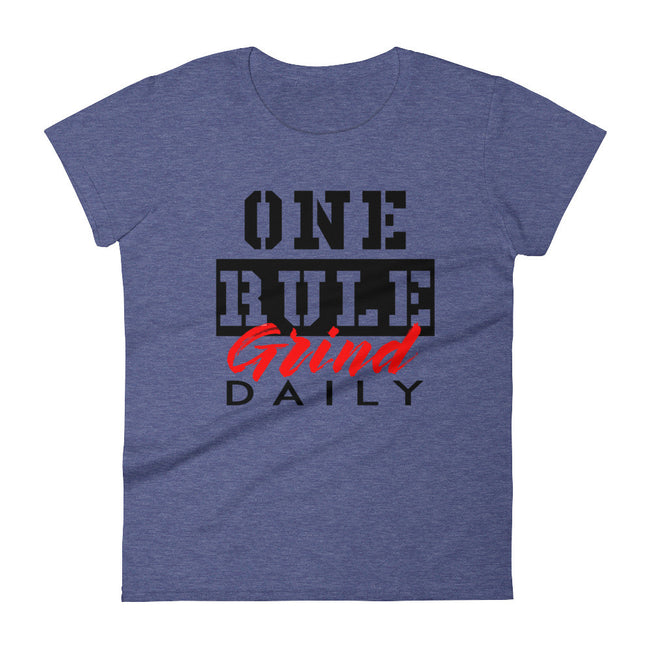 Women's One Rule Grind Daily short sleeve t-shirt - Deviant Sway