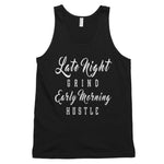 Men's Late Night Grind Early Morning Hustle Classic tank top - Deviant Sway