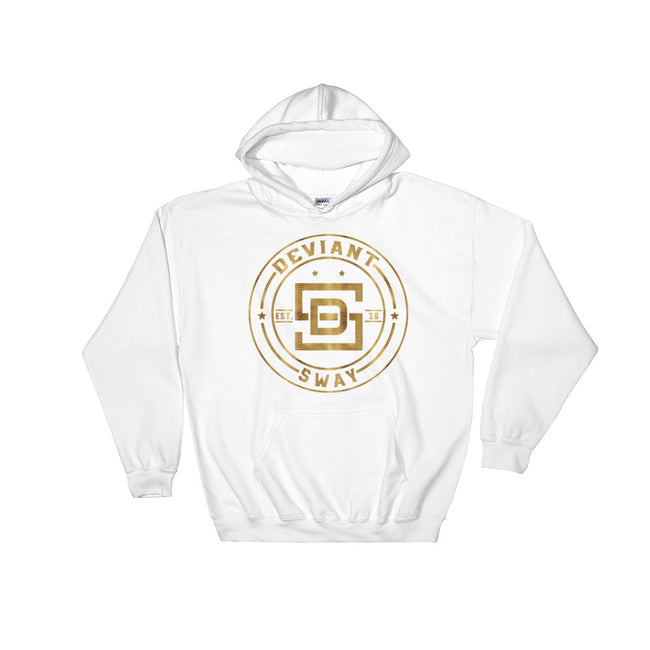 Deviant Sway Classic Vintage Gold Signature Pullover Hoodie - Deviant Sway