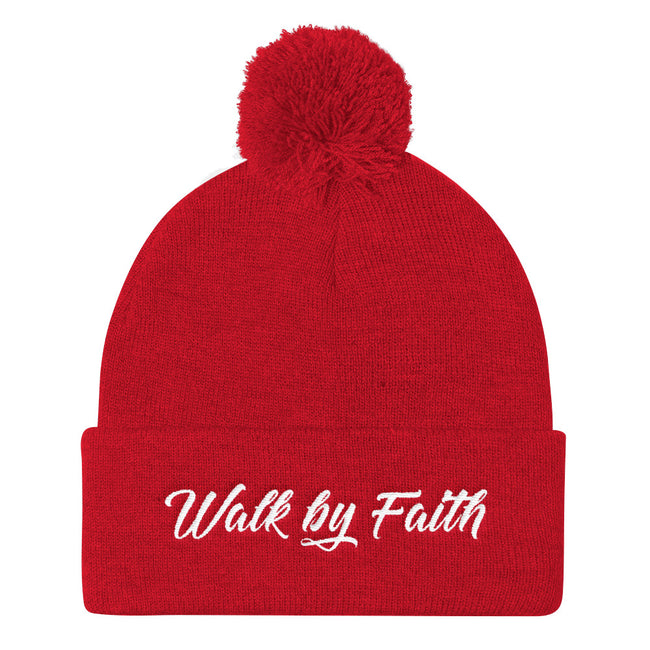 Walk by Faith Knit Cap Beanie - Deviant Sway