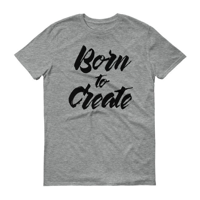 Men's Born to Create short sleeve t-shirt - Deviant Sway