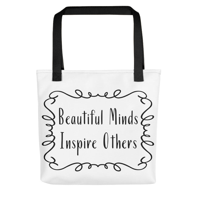 Deviant Sway Beautiful Minds Inspire Others Tote bag - Deviant Sway