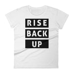 Women's Rise Back Up short sleeve t-shirt