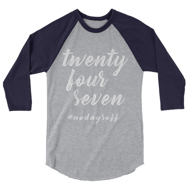 Twenty-Four Seven 3/4 sleeve raglan shirt - Deviant Sway