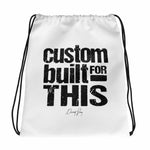 Custom Built for This Drawstring bag - Deviant Sway