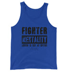 Men's Fighter Mentality tank top - Deviant Sway