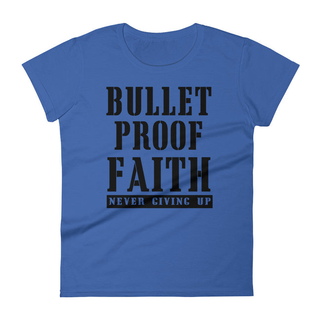 Women's BulletProof Faith short sleeve t-shirt - Deviant Sway