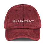 Make an Impact Vintage Cap