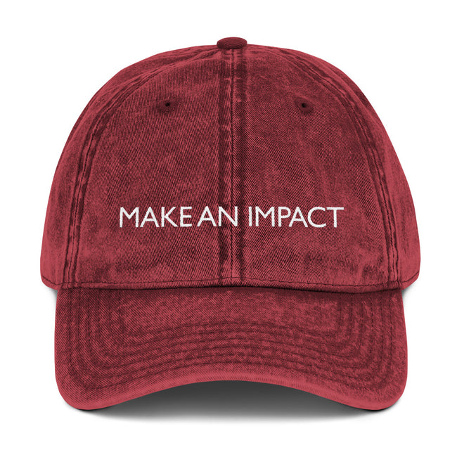 Make an Impact Vintage Cap - Deviant Sway