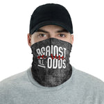 Unisex Against All Odds We Rise Neck Gaiter - Deviant Sway