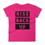 Women's Rise Back Up short sleeve t-shirt - Deviant Sway