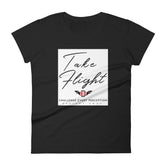 Women's Deviant Sway Take Flight Territory short sleeve t-shirt
