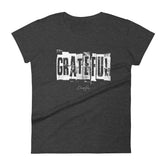 Women's Grateful short sleeve t-shirt